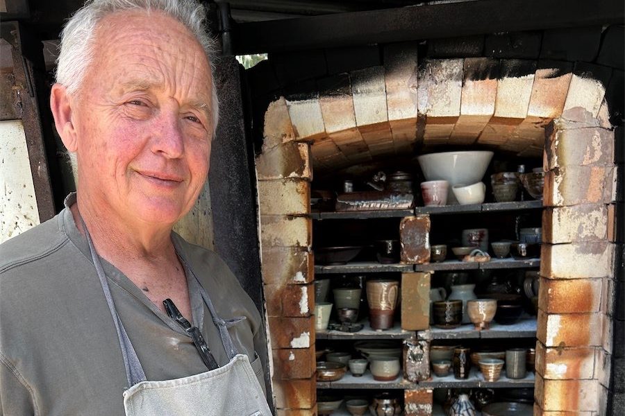 Potter takes environmental heat out of his kilns