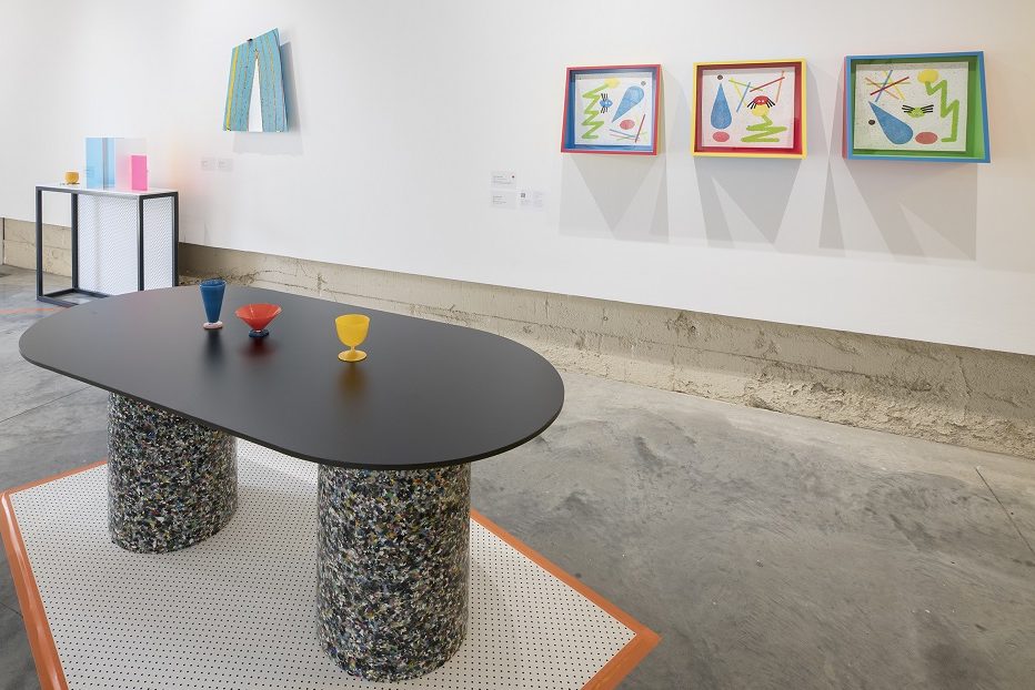 A happy, bright and hopeful exhibition