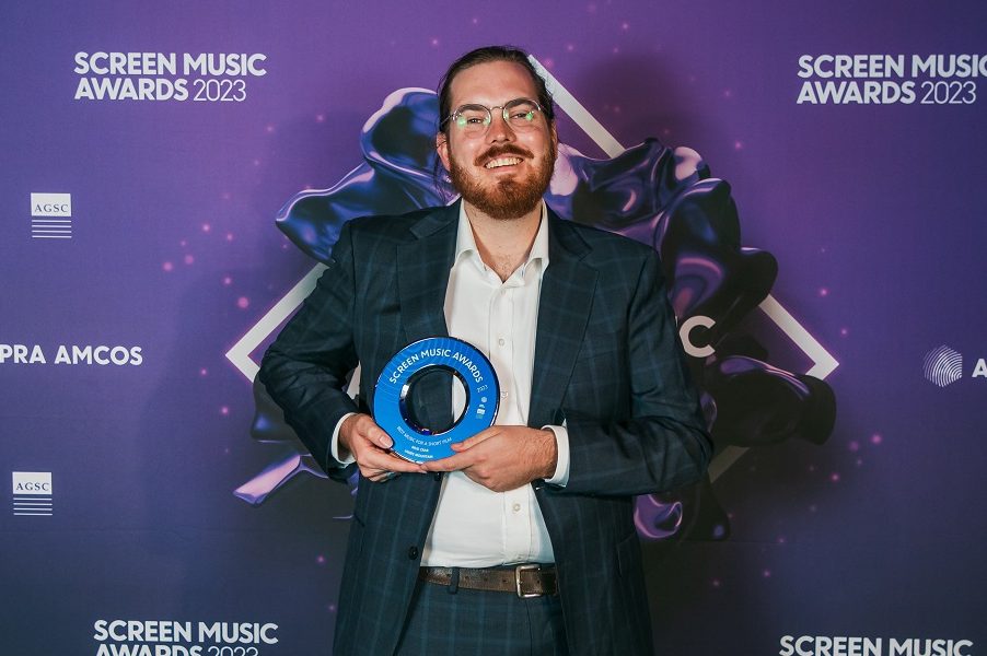 Canberra composer wins screen music award
