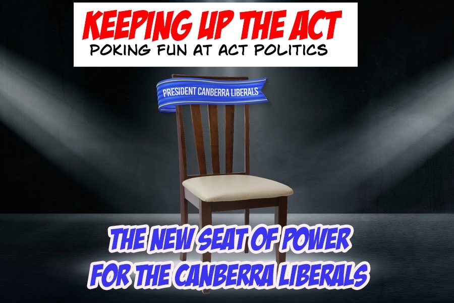 KEEPING UP THE ACT