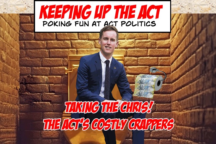 KEEPING UP THE ACT