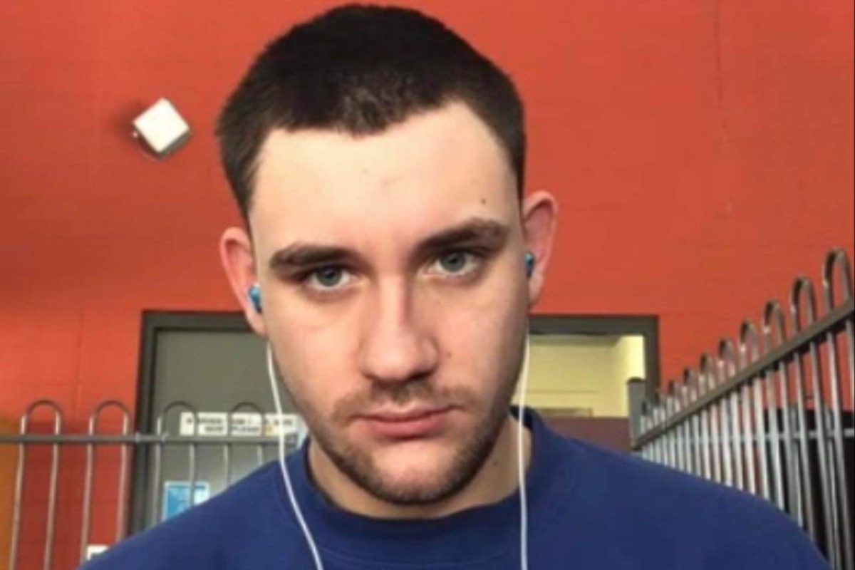 Missing Blake’s got his family worried