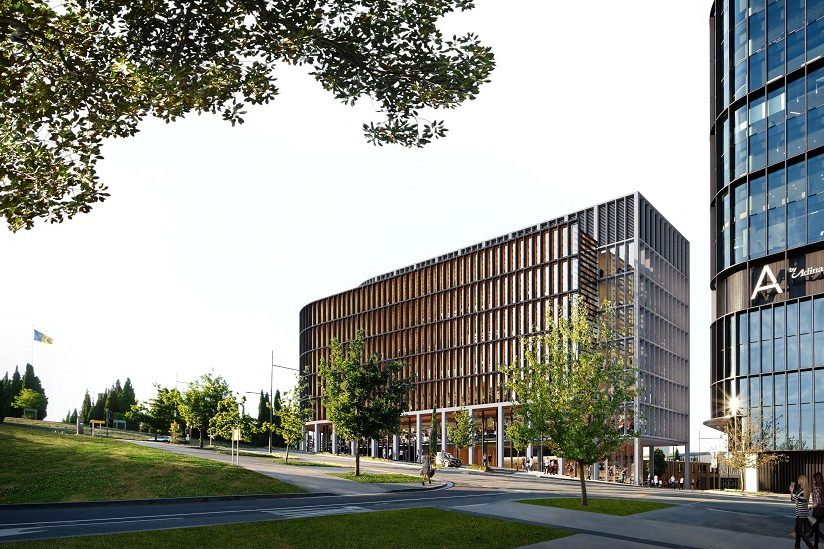 Vernon circle to get six-storey building