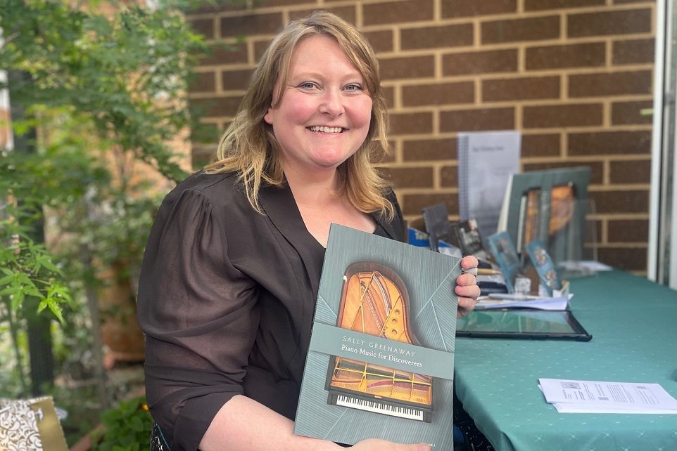 Composer Sally’s had a signature year