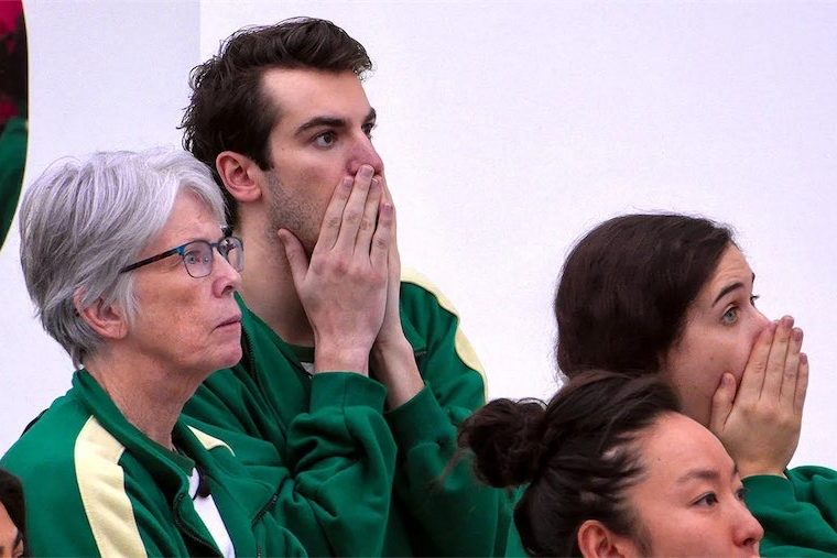 Contestants jostle in real-life ‘Squid Game’ drama
