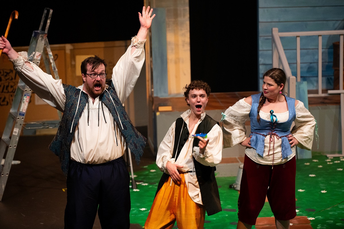 Fond fun in a romp through Shakespeare