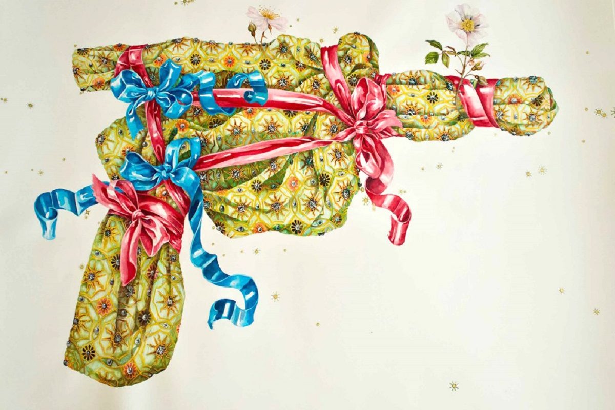 Unlikely pairing produces challenging exhibition