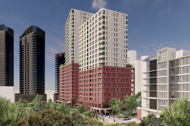 Urban village proposed for downtown Belconnen