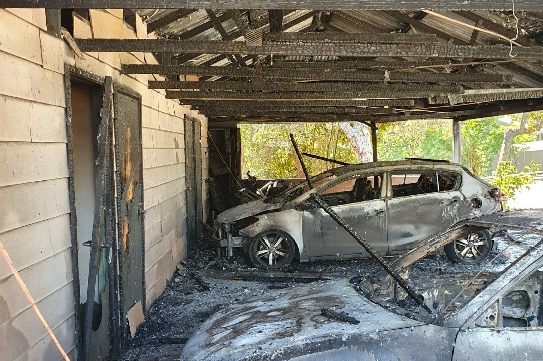 ‘Mindless’ $100,000 fire at Spence
