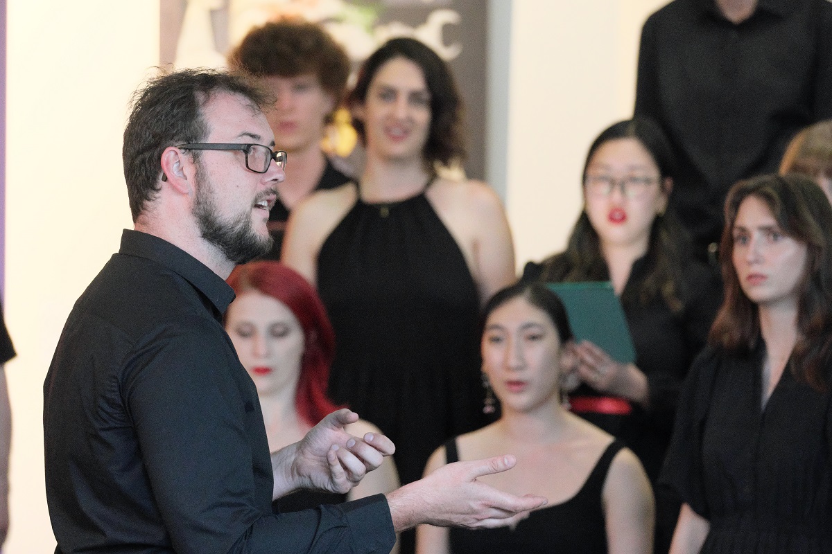 Concert celebrates Australian Voices