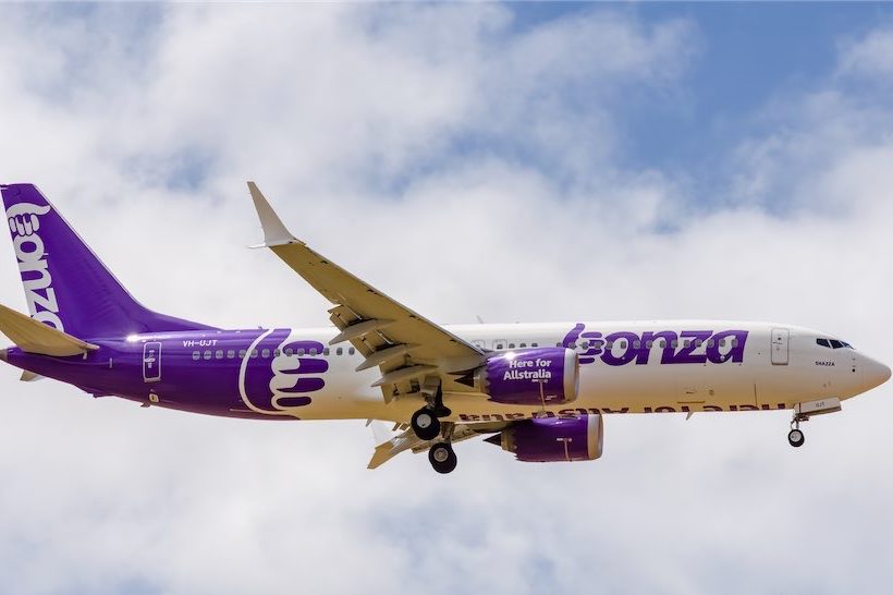 Bonza toys with Canberra take-off