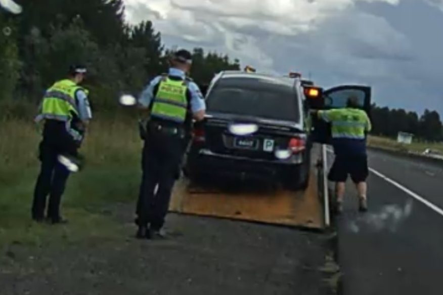 Falcon seized after 19-year-old gets caught at 167km/h