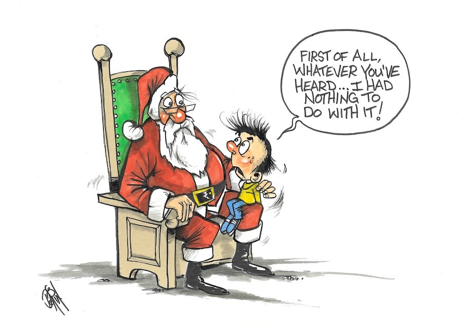 Christmas Dose of Dorin