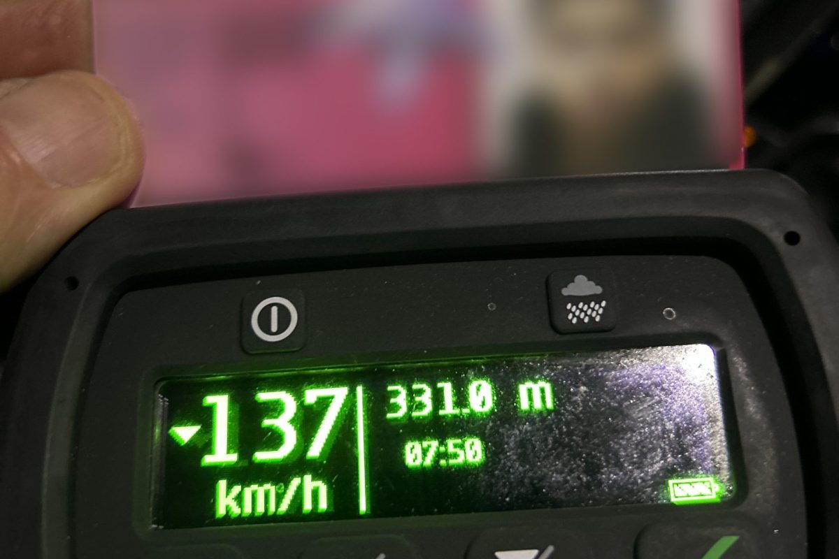 Speeding Christmas P-platers face heavy fines