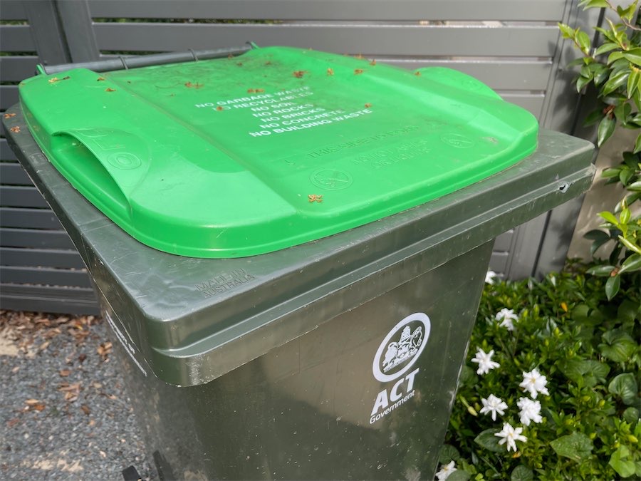 Extra green waste bins come at a price