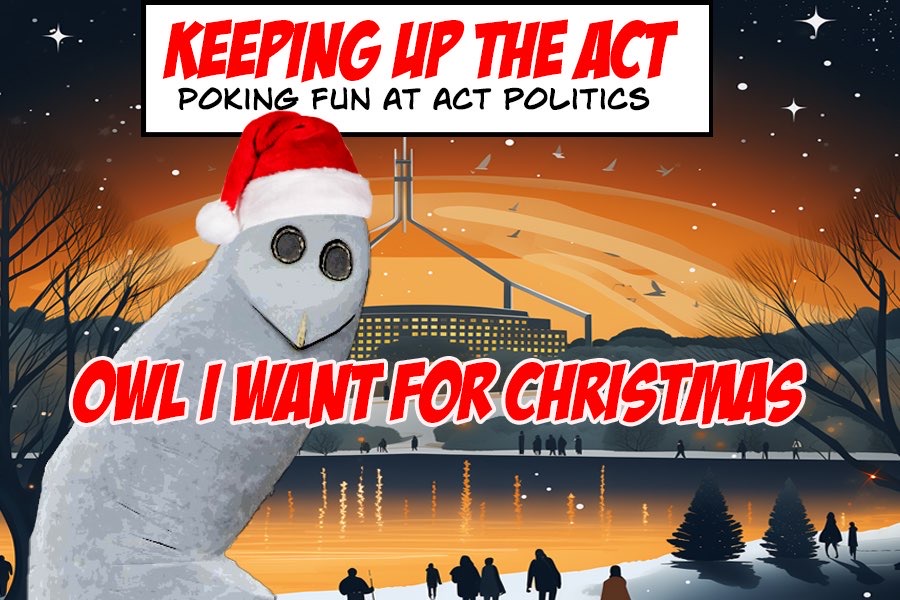 KEEPING UP THE CHRISTMAS ACT