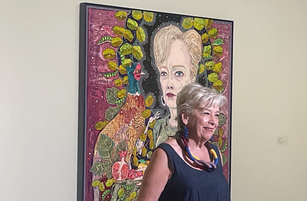 Maggie Beer ‘blown away’ by gallery portrait