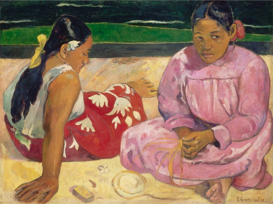 Ambitious exhibition of Gauguin 