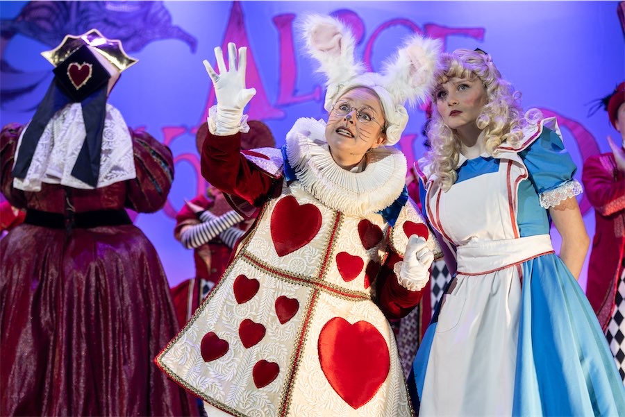 ‘Alice’ characters come to life