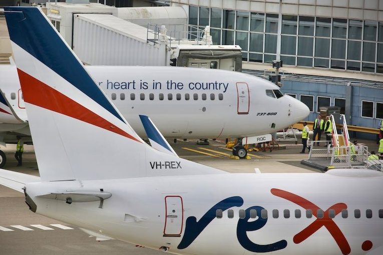 American firm to save Rex airlines?