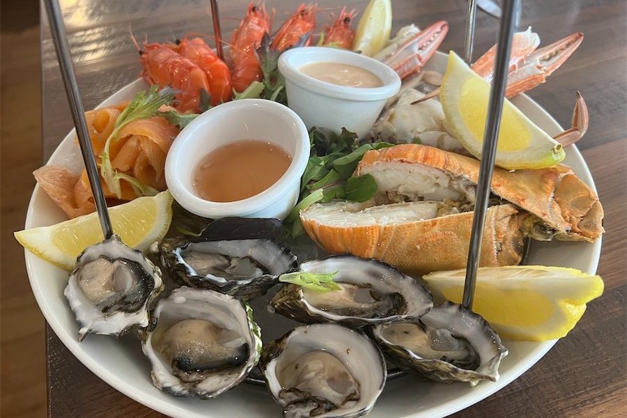 All aboard Snapper’s tastes of the sea