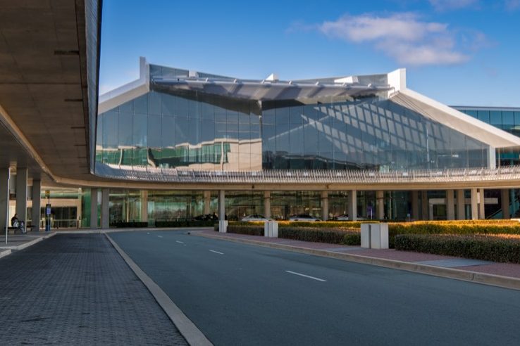 Workers protest at airport security changes