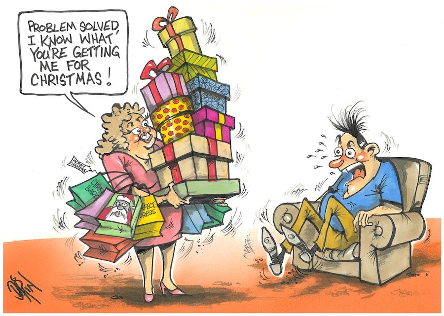 Christmas Dose of Dorin