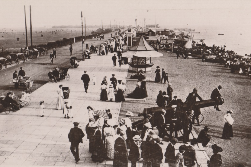 Dark days beside Britain’s shunned seaside