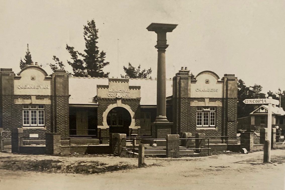Memorial stands tall after a century of service