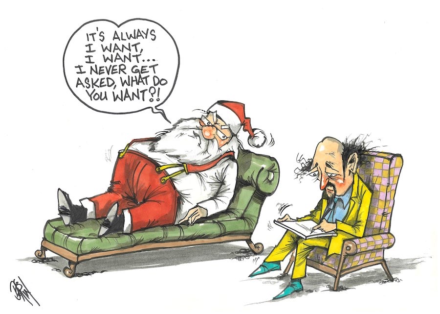 Christmas Dose of Dorin