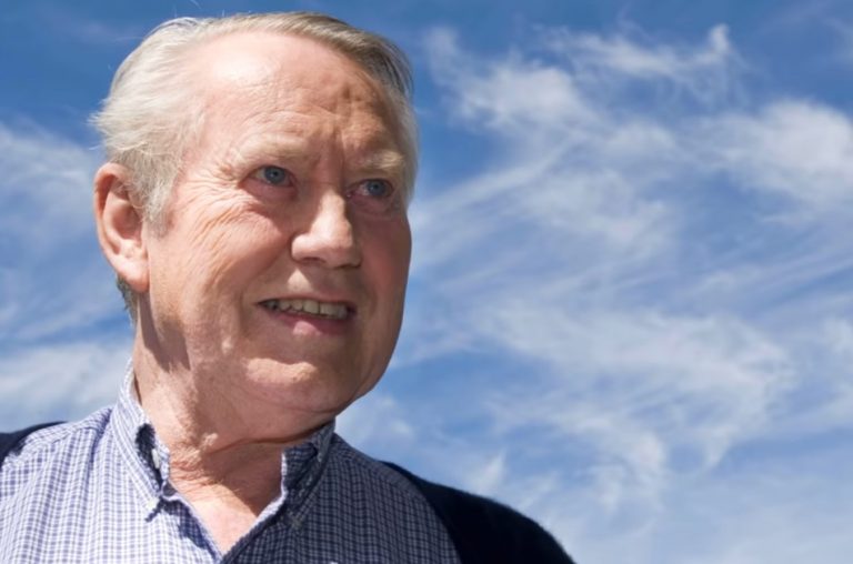 The man who gave away $12 billion to charity