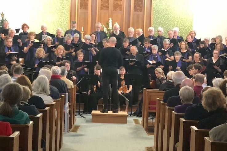 Glorious performance from a valiant chorale