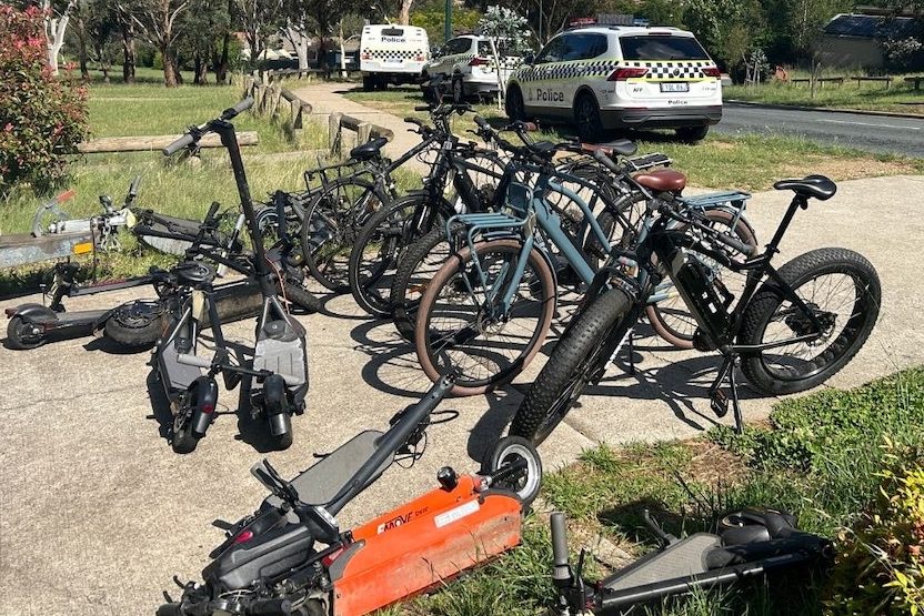 Air Tag leads to stolen bikes and e-scooters