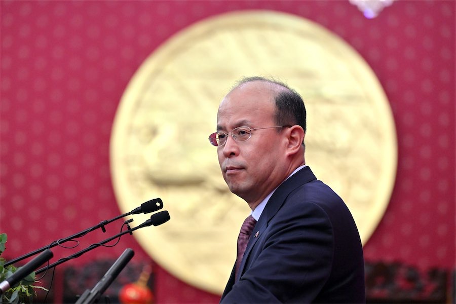 Goodwill mission dampened at the embassy gate