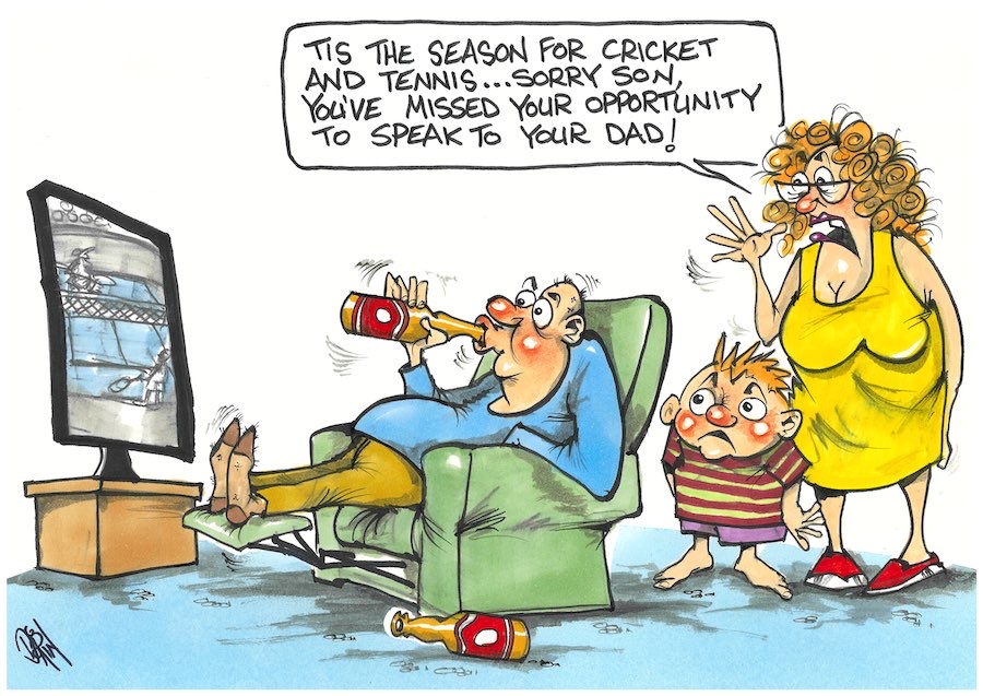Cartoon / Dose of Dorin