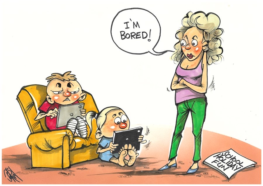 Cartoon / Dose of Dorin