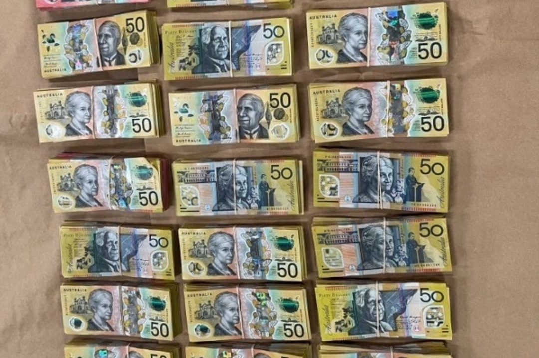Police seize drugs and cash in Gowrie raid