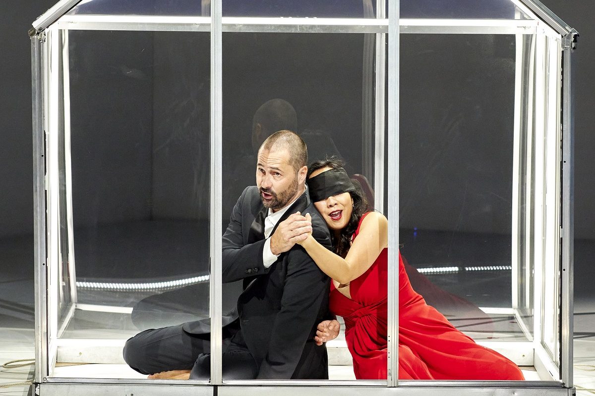 Circus spectacle meets operatic refinement