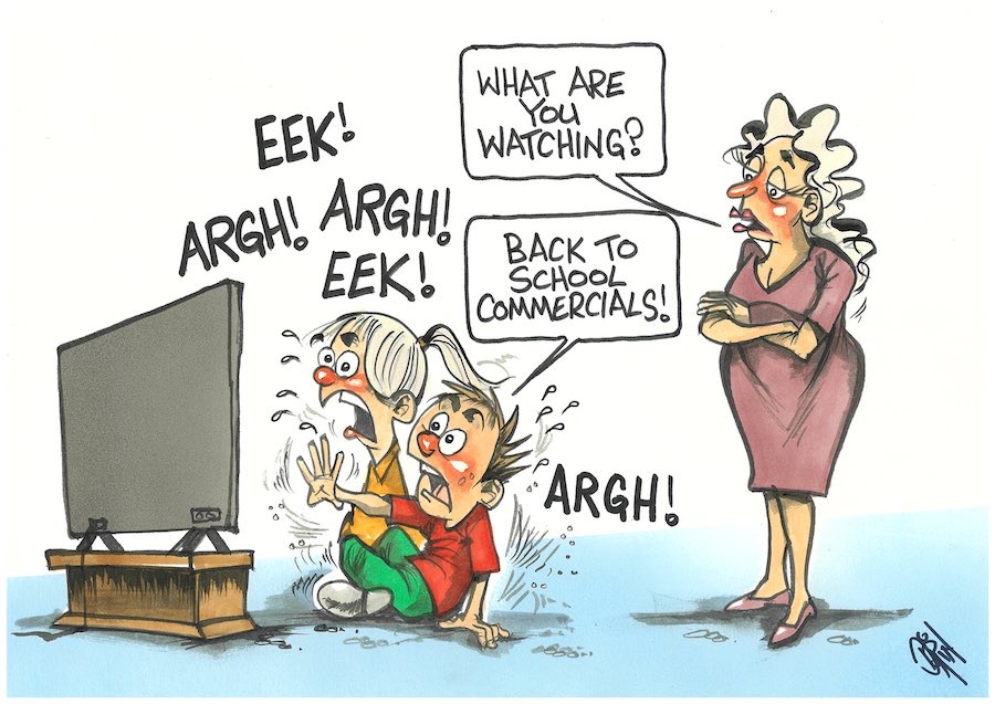 Cartoon / Dose of Dorin