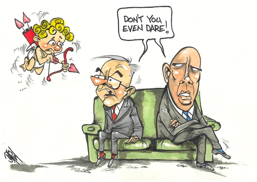 Cartoon / Dose of Valentine’s Day Dorin