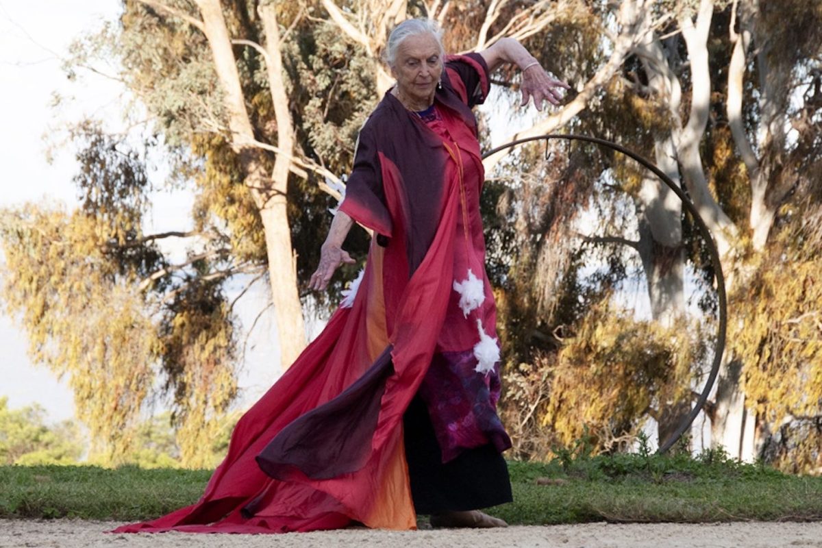 Dancing at 90, Elizabeth Dalman never says die