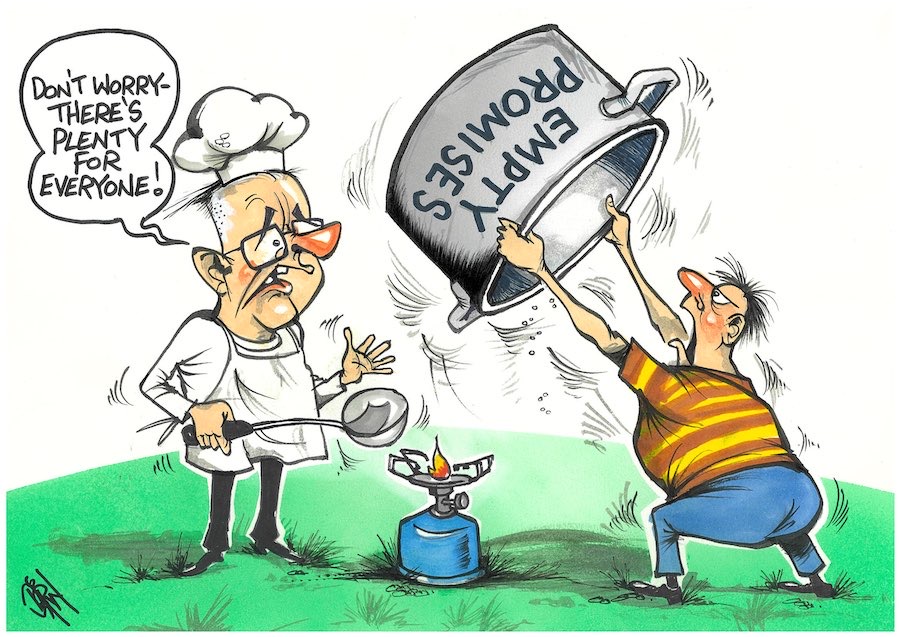 Ahead of by-election, PM goes boldly into tax changes