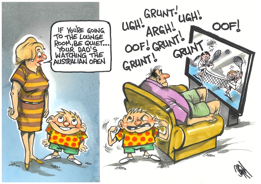 Cartoon / Dose of Dorin