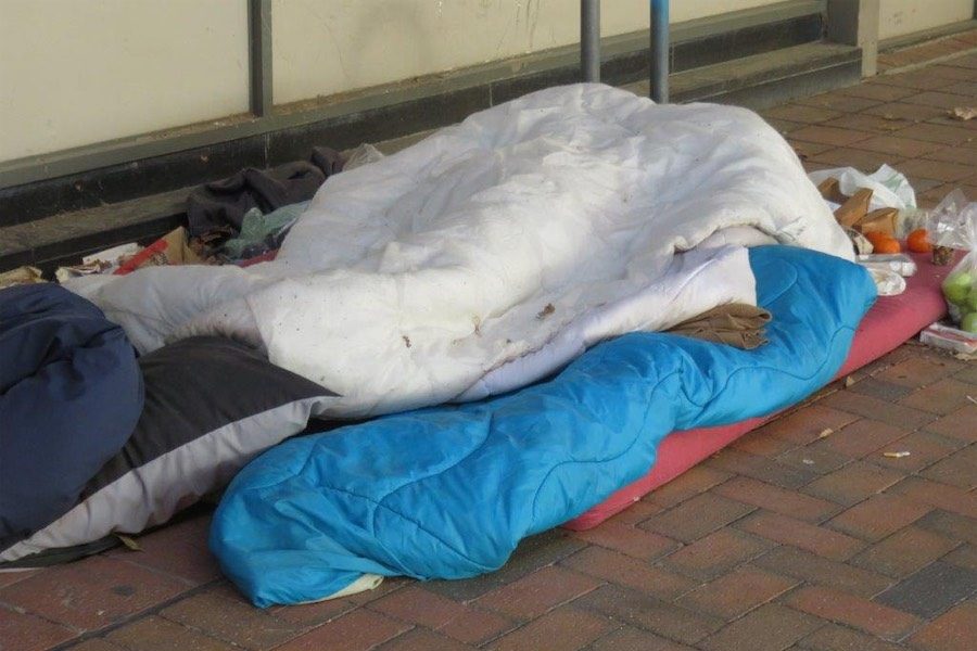 Vinnies struggles against tide of homelessness