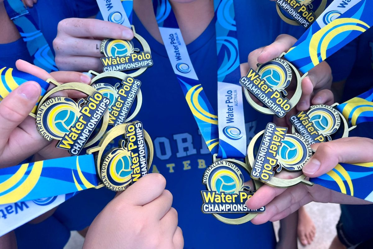 ACT junior waterpolo team wins gold