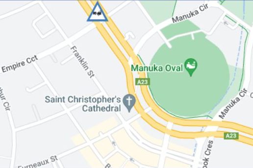 Collision closes Adelaide Avenue northbound lanes