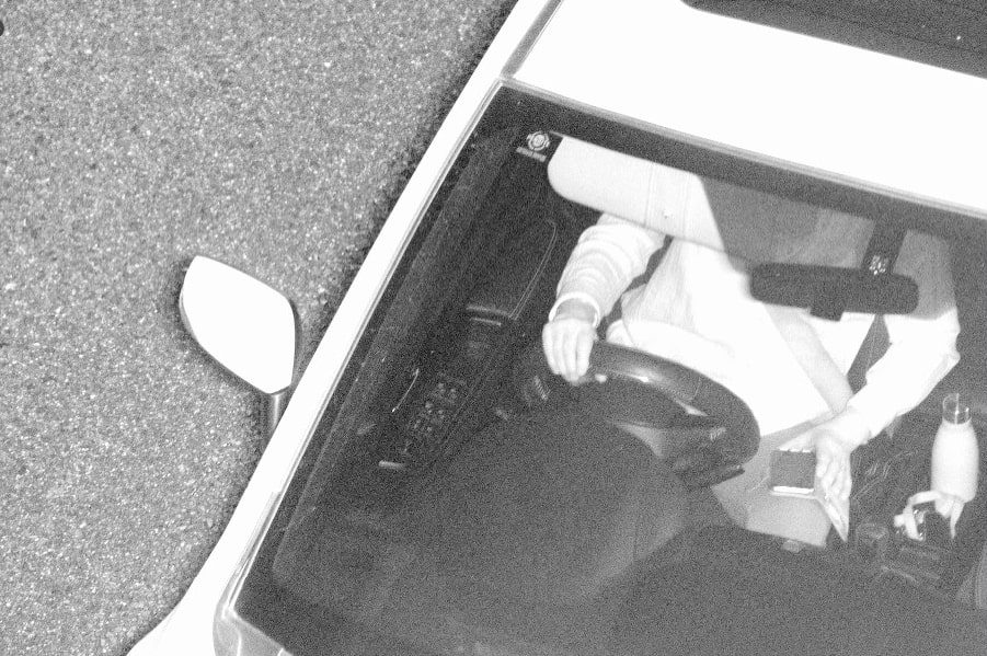Driving with a phone on your lap, you’re fined!