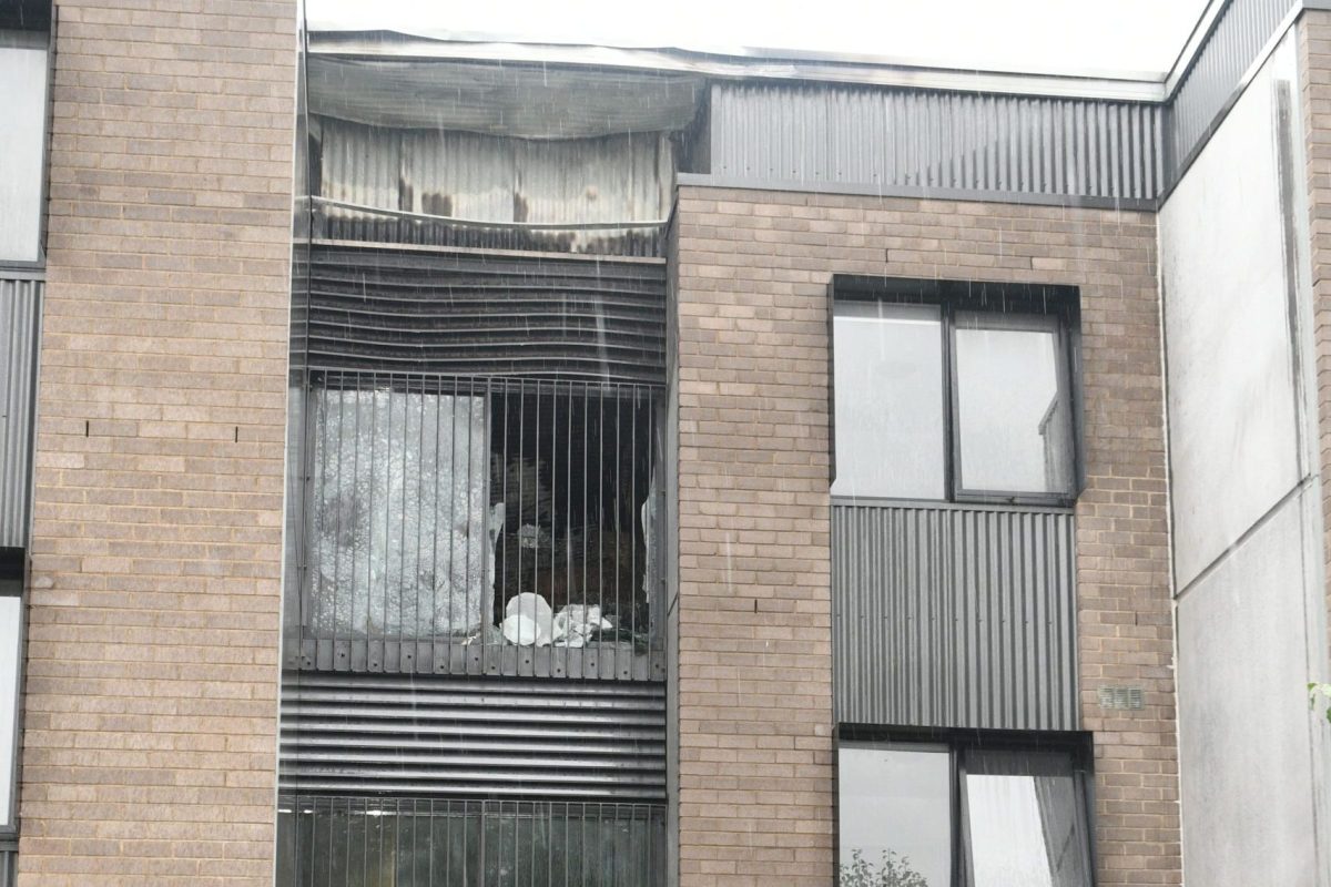 Apartment fire causes millions in damage