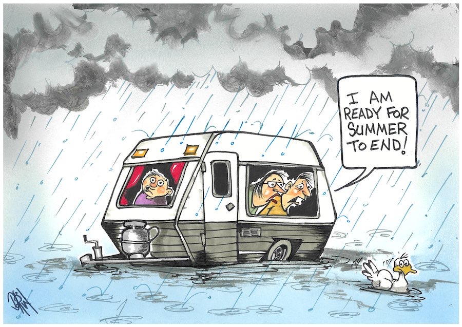 Cartoon / Dose of Dorin
