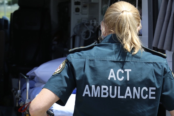 Record demand in ACT ambulance calls